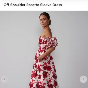 Beautiful floral dress